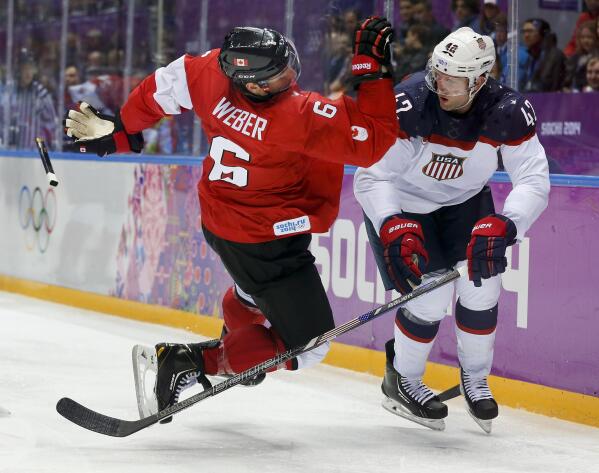 David backes olympic jersey clearance